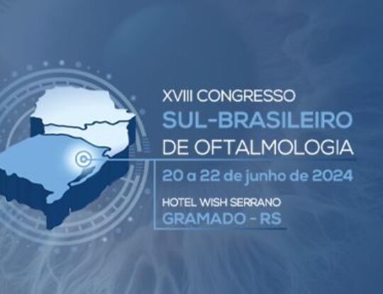 XVIII CONGRESSO SUL BRASILEIRO OFTALMOLOGIA: STAND 11
