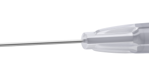 CANULA HIDRODISSECÇÃO, DESCARTÁVEL 27 GA