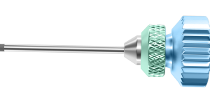 PINÇA COAXIAL ANGULADA PARA CARREGAMENTO DA LCI