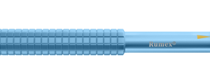 BISTURI TRIFACETADO, 1.0MM LARGURA, CABO MILIMETRADO