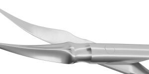 VANNAS TESOURA DE CAPSULOTOMIA, DESCARTÁVEL