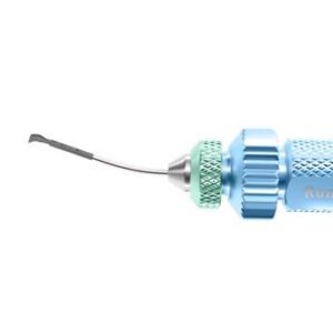 PINÇA LESIEUR CAPSULORHEXIS  COM REGUA INTERNA