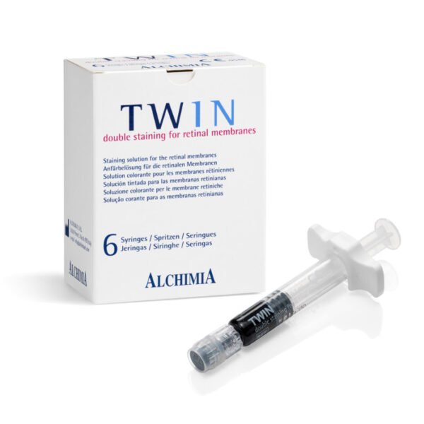 TWIN - AZUL BRILHANTE SEG POSTERIOR PARA MLI E MEBRANA EPIRRETINIANAS