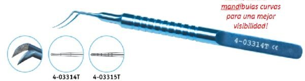 PINÇA ULTRATA CAPSULORHEXIS