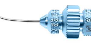PINÇA CAPSULORREXIS COM PORTA DE VISUALIZAÇÃO