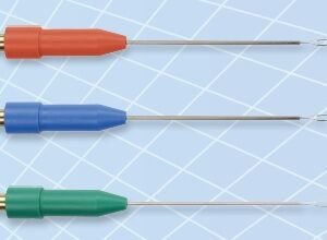 MICROTESOURA CURVA, DESCARTÁVEL