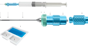 Castroviejo Tesoura Secção Corneal, Direita