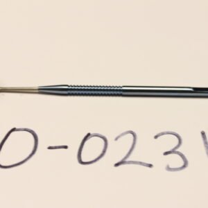 Desmarres Retractor De Palpebra, Tam 3, Preto Nao Reflexivo