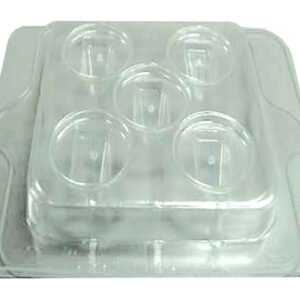 RETRACTOR DE IRIS DESCARTÁVEL, 5 Pctes C/ 4 Pçs