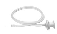 CANULA: INFUSÃO ÓLEO DE SILICONE, 20GA 6mm C/5