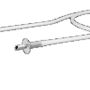 CANULA: INFUSÃO SELF-RTAINING 4.0mm C/5 23G