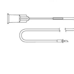 Canula De Infusao Self-Reitaining 20ga, 6.0mm 5 Por Caixa