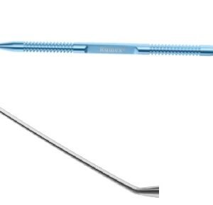ESPATULA DUPLA, 0.50 E 1.00m LAR, 12mm COMPRIMENTO