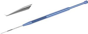 PICK MEMBRANA DELICADO 20G, PONTUDO 0.3mm,Ang90grau
