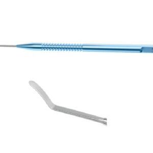 DISSECTOR CORNEAL, CURVO