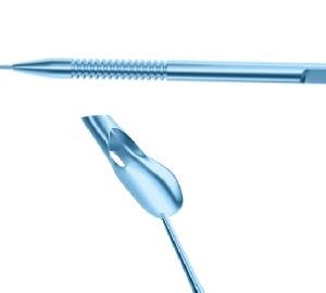 Espatula Guia P/ Implantação Endotelial Corneal
