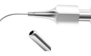 Canula Lacrimal Anel Curva