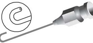 Canulas Aspiração Formato U21gx22mm 25g E 27g Escolher