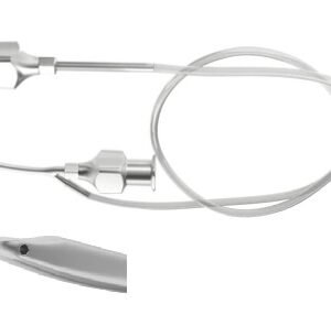 CANULA: SIMCOE CANULA DE I/A REVERSA, ASP 0.4mm Irrig Tub