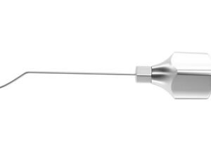 CANULA: BURATTO CANULA DE IRRIGAÇÃO LASIK 25gauge