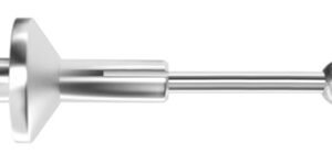 PONTA BURR DISCO DIAMANTE 3.5mm DIAMETRO SOMENTE A PONTA